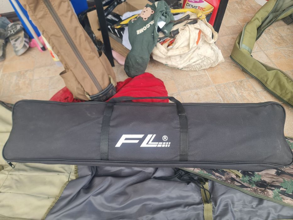Rod pod fl model aluminiu nou folosit 2..3 partide vine cu husa de protectie se întinde peste 1.60 în interior pentru delii lăsați mesaj