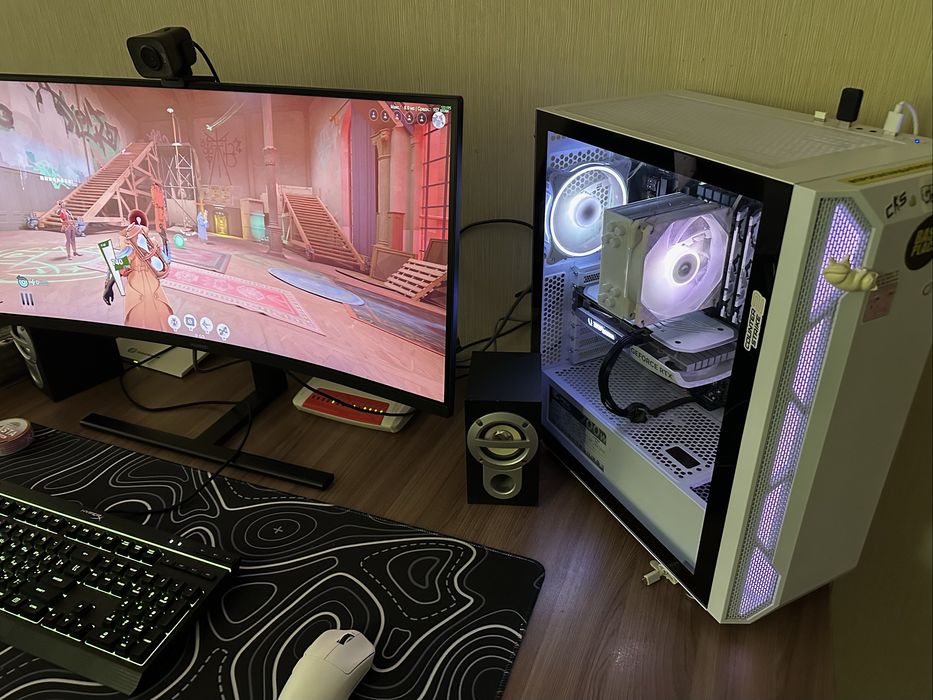 Игровой компьютер intel core i71300f rtx4060