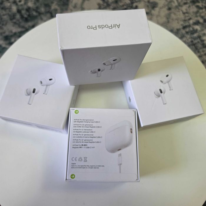 Apple Airpods Pro gen 2, sigilate