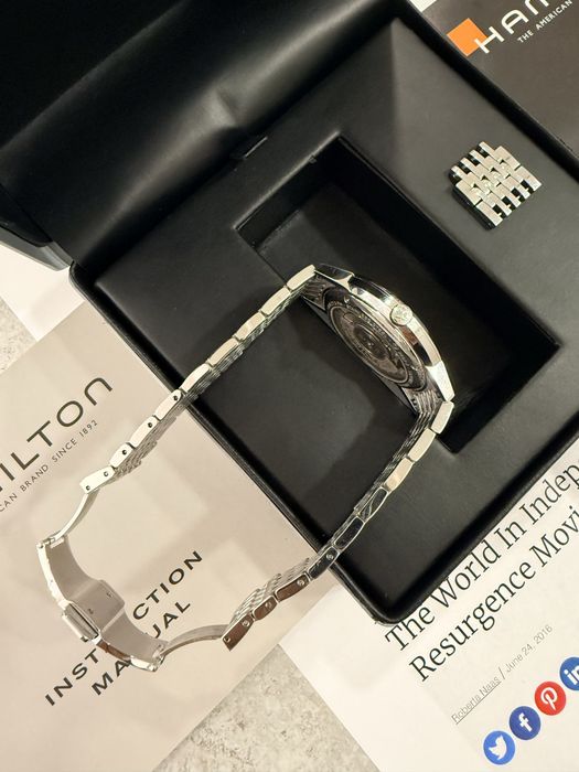Hamilton Intra-Matic H384550 – 38 mm | Automat Elvețian | Full Set | Revizie 2024