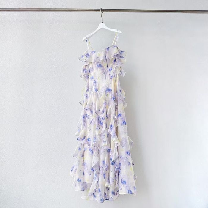 Шикарное платье под Zimmermann