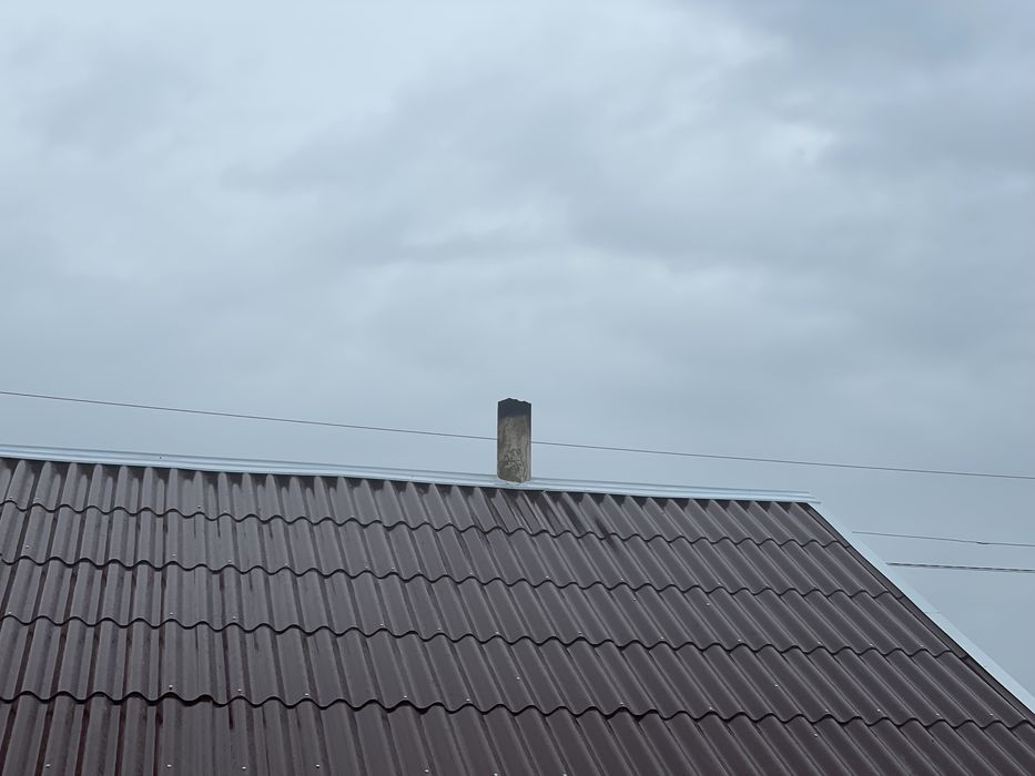 Шифер новый 8 волновой.