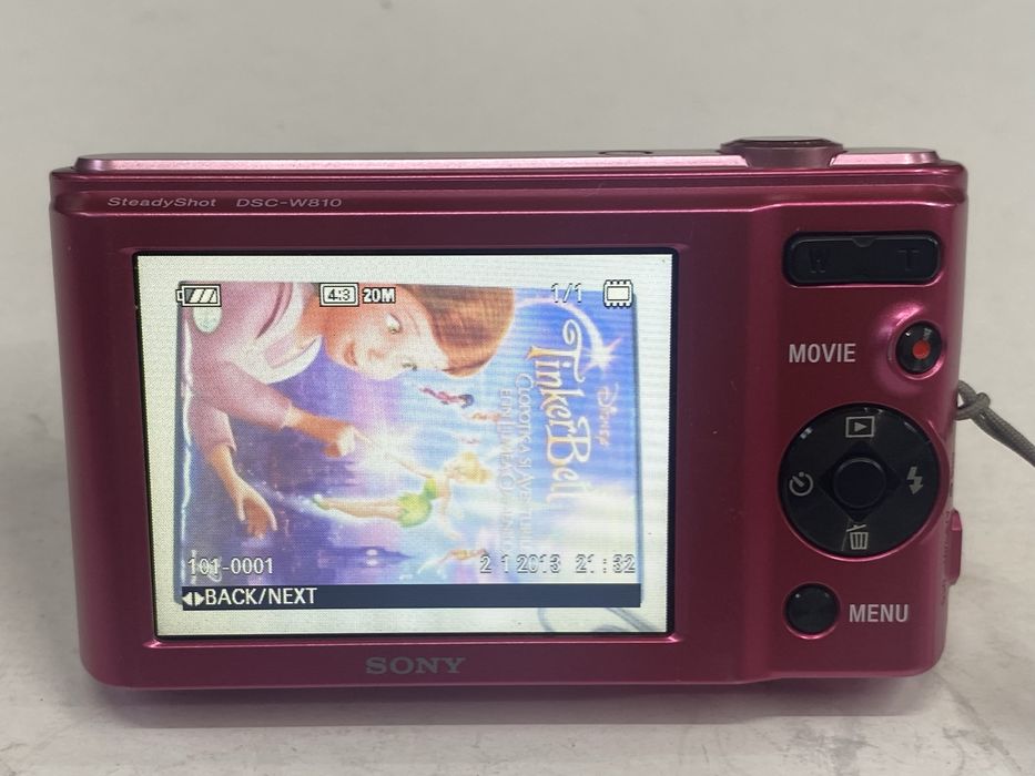 Aparat foto digital Sony CyberShot DSC W810