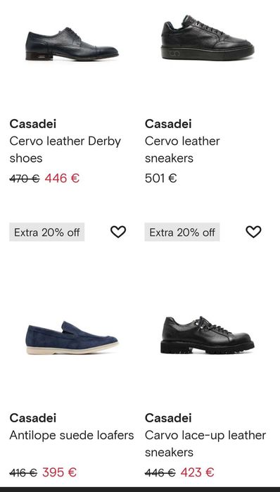 Туфли Casadei Италия