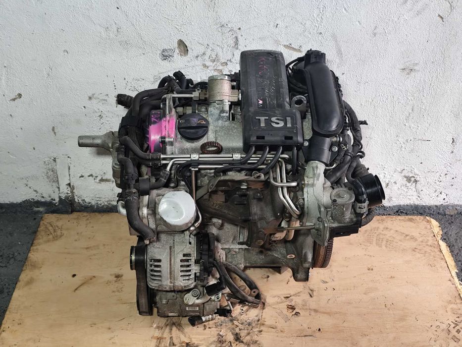 Двигатель CBZ CBZA CBZB 1.2 турбо TSI VW Golf 6 Skoda Fabia Rapid Yeti