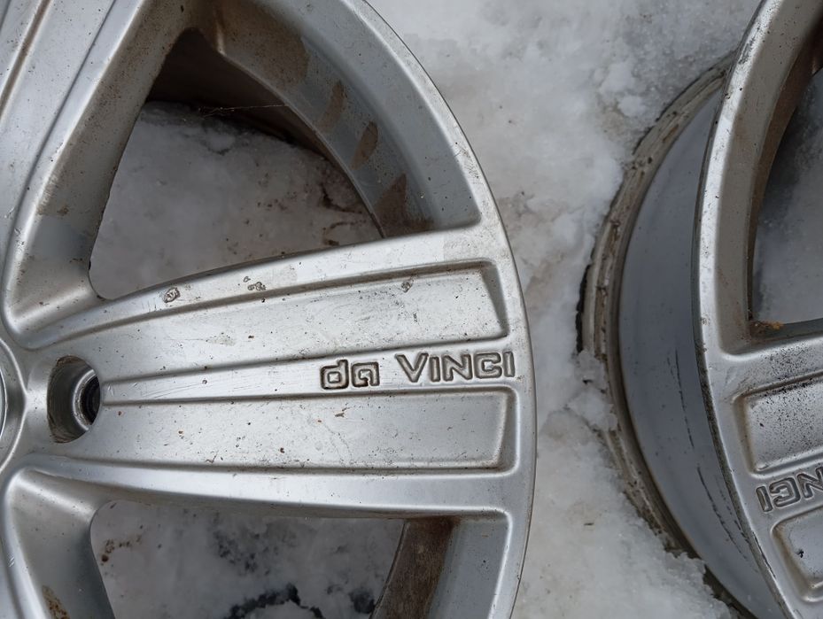 Диски литые R16 5*114,3 K&K Da Vinci