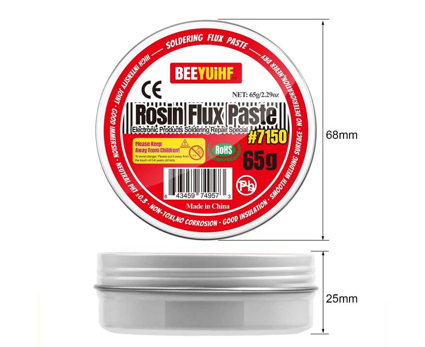 Поялник 80W с електронен терморегулатор 180-500 градуса + накрайници