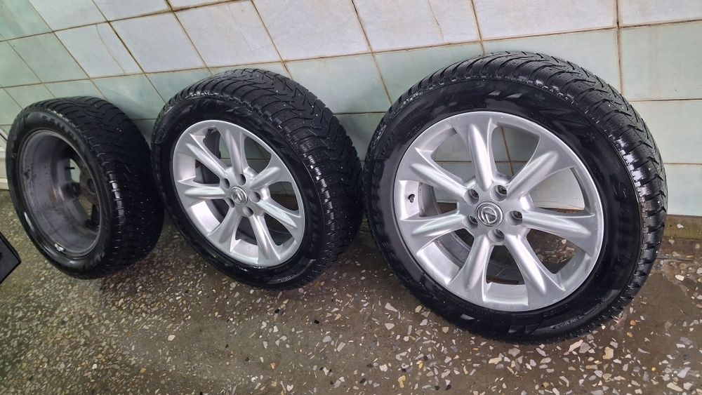 Диски и резина...