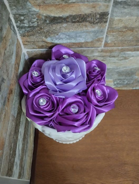 Букети от вечни рози