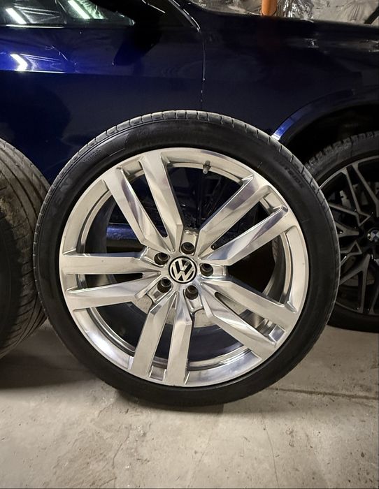 VW Phaeton Megara Джанти 20” с гуми /Audi A8, Bentley Continental/