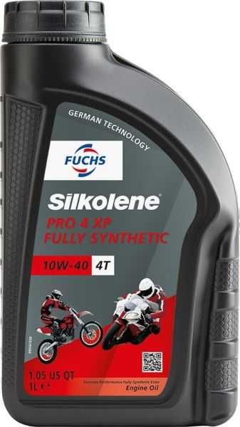 Двигателно масло за мотор 4t SILKOLENE 10w40 синтетика 1L