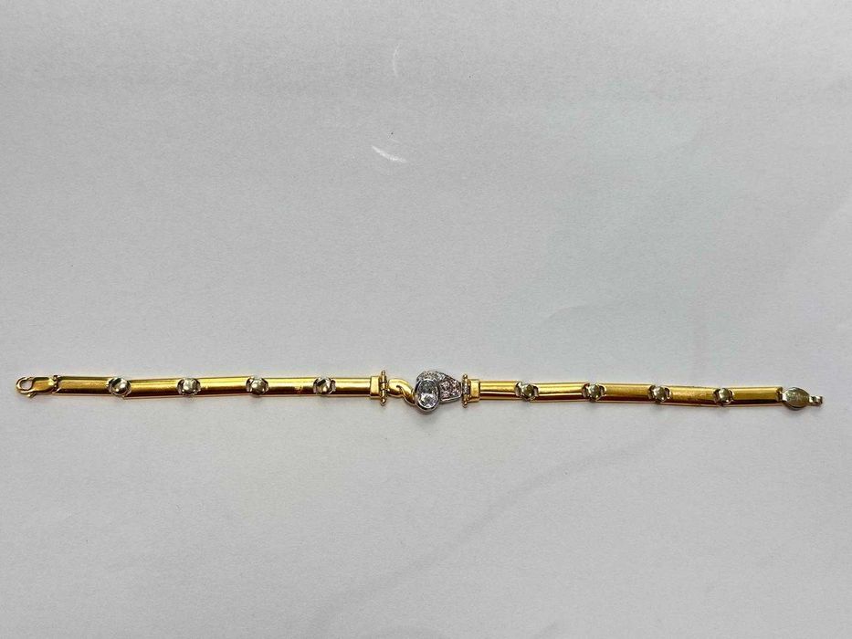 Bratara aur 18K 8.68g (AG13 b55497.2) Garantie 2 ani! Ridicare din agentie.