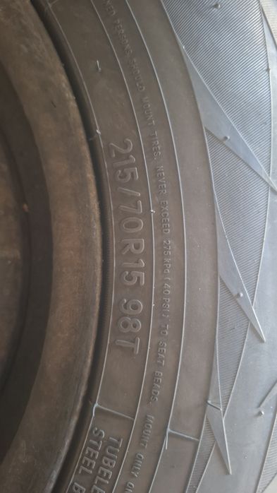 Зимни гуми Toyo 215 70 15   с джанти за Хюндай
