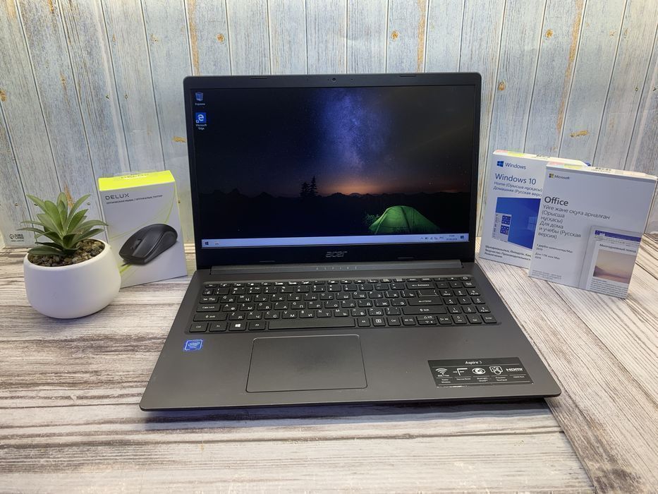 ◽️ Ноутбук офисный Acer Apsire 3 | Celeron N4020 | 4GB | 256GB N23