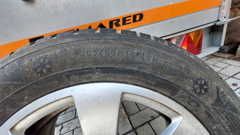 Джанти с гуми за мерцедес