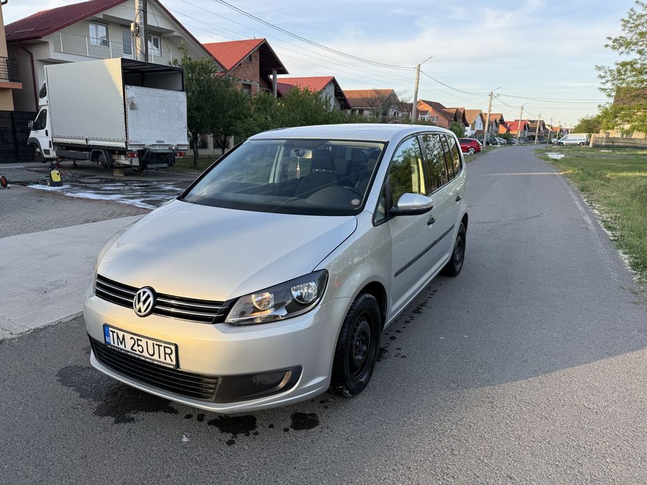 VW Touran 2012 DSG