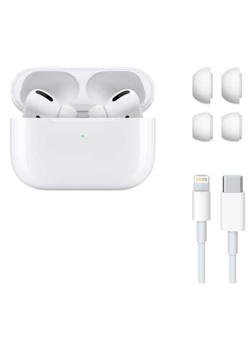 Наушники Apple AirPods Pro with Lightning/Wireless Charging белый