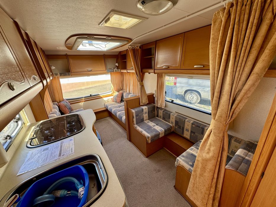 Rulota Bailey Ranger 2007 Mover Panou solar