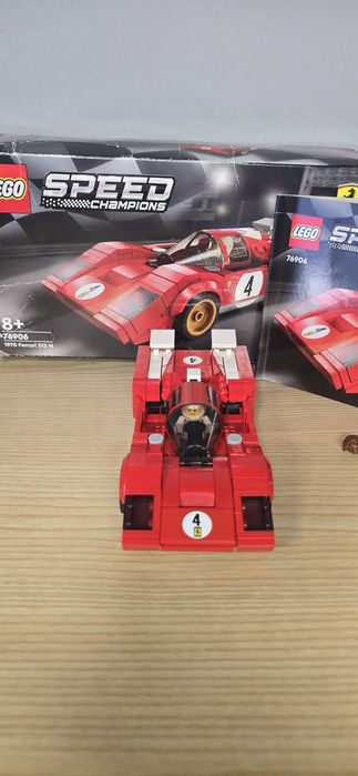 Lego Speed Champions 76906 - 1970 Ferrari 512 M