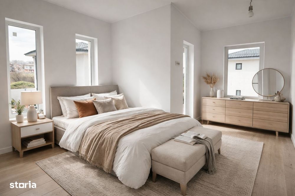 Casa P+1+pod in Bragadiru- Curte mare- Complex Privat