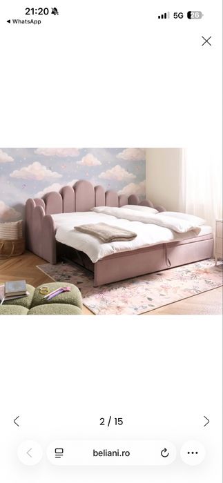Divan extensibil