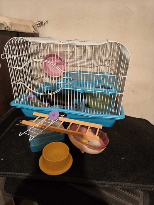 Клетка для хомяка