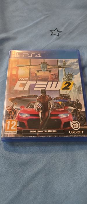 The crew 2 cd de ps4