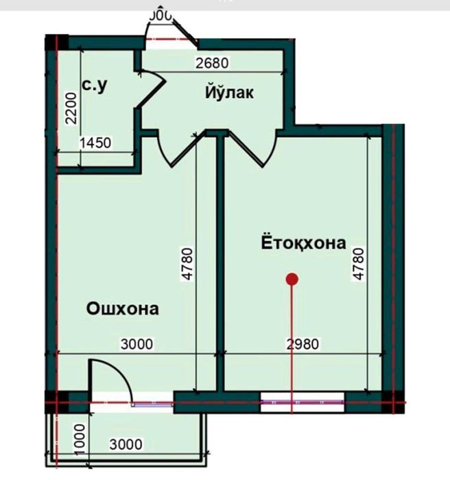 Новостройка в Мирабадском районе Сдача 4 квартал 2027