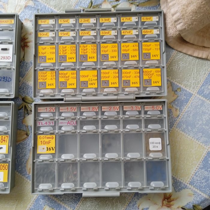 Smd компоненты surface monted devices