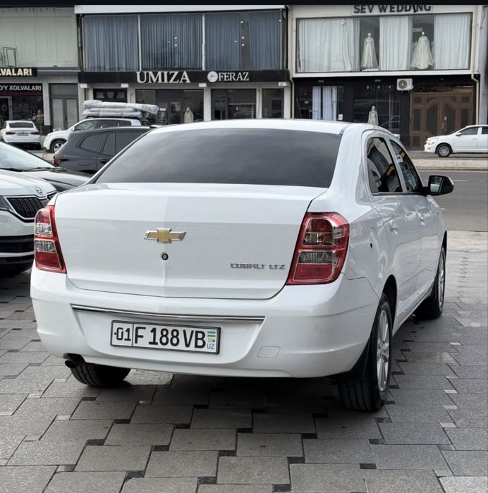 Cobalt 4 paz full 2022 yil 50.000km