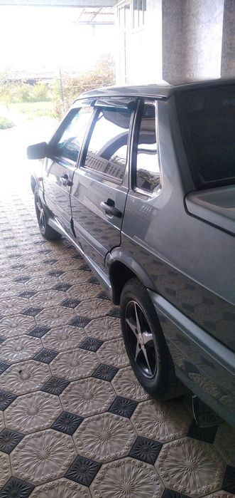 Автомобиль Ваз 2115 Самара