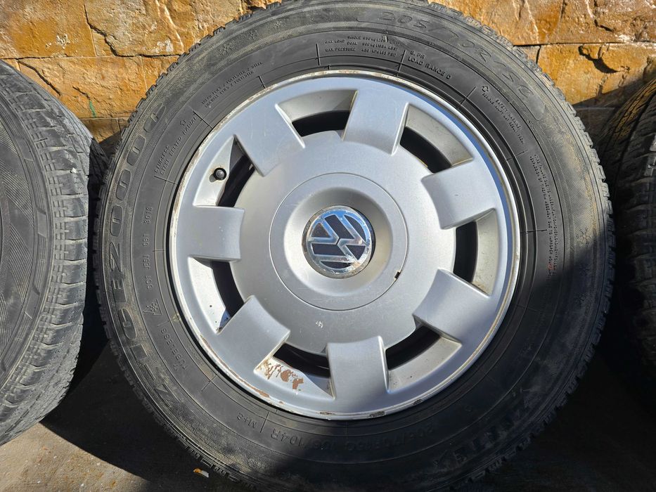 Set 4 Jante 15" VW T4 Transporter Multivan Allstar Caravelle 5x112