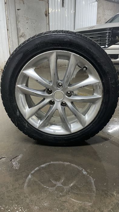 R17, диск с шиной