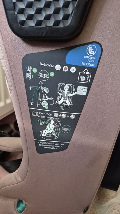 Scaun auto Chipolino