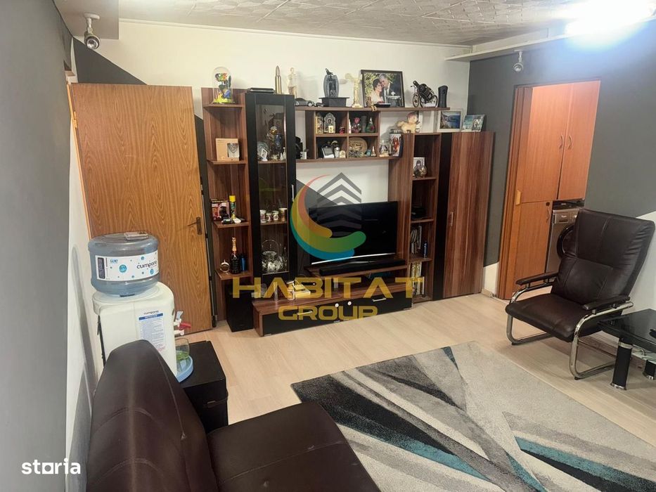 Brancoveanu stradal La Motesti vanzare 3 camere mobilat — fotografia 3