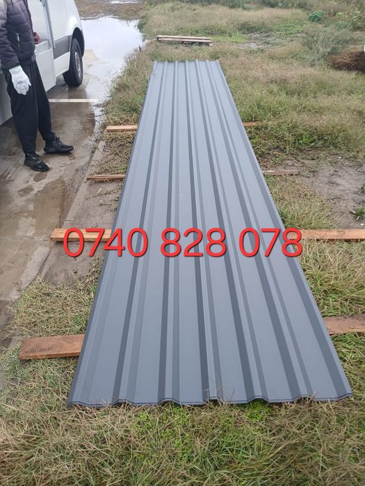 Vand  tabla cutata H35 H12 T10 6.20m x 1.10m  0.5mm grosime