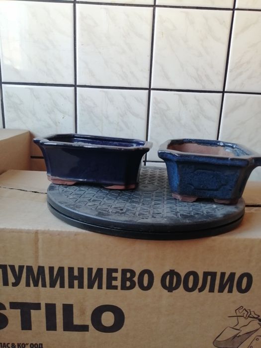 Бонсай саксии-среден и малък размер