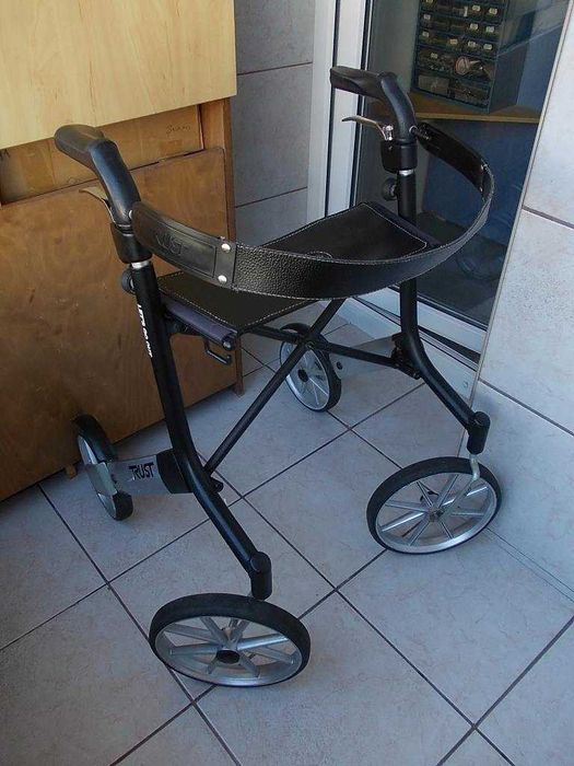 rolator TRUST LET'GO QUT,DIETZ Taima M cadru aluminiu cu roti pliabil