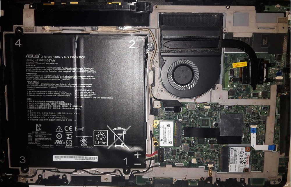 Componente / Dezmembrare Asus TX300 / TX300CA