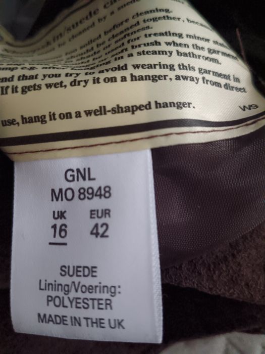 Geaca PIELE western M