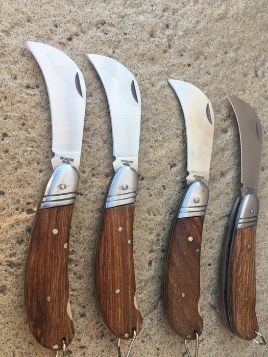 Джобни ножки няколко вида