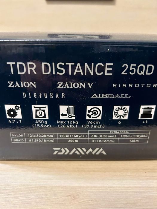 Daiwa  TDR Distance 25QD