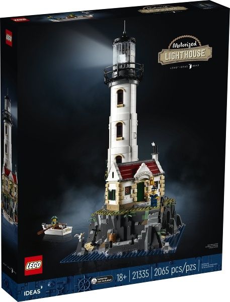 LEGO Ideas Motorised Lighthouse 21335