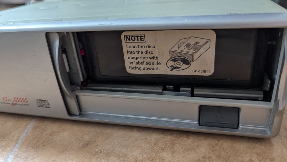 Magazie cd Kenwood KDC-602 changer