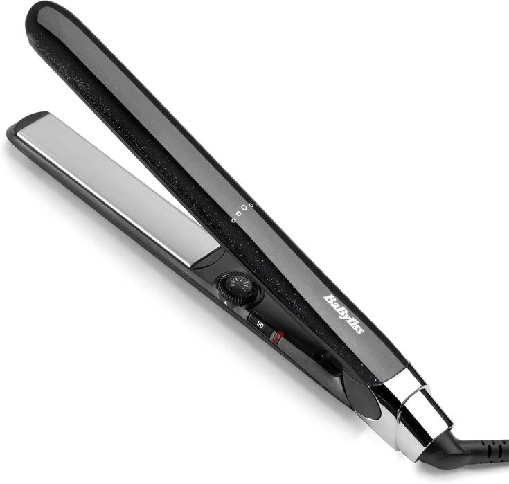 Преса за коса BaByliss Midnight Shine ST590E с титаниево-керамични плочи, ST590E