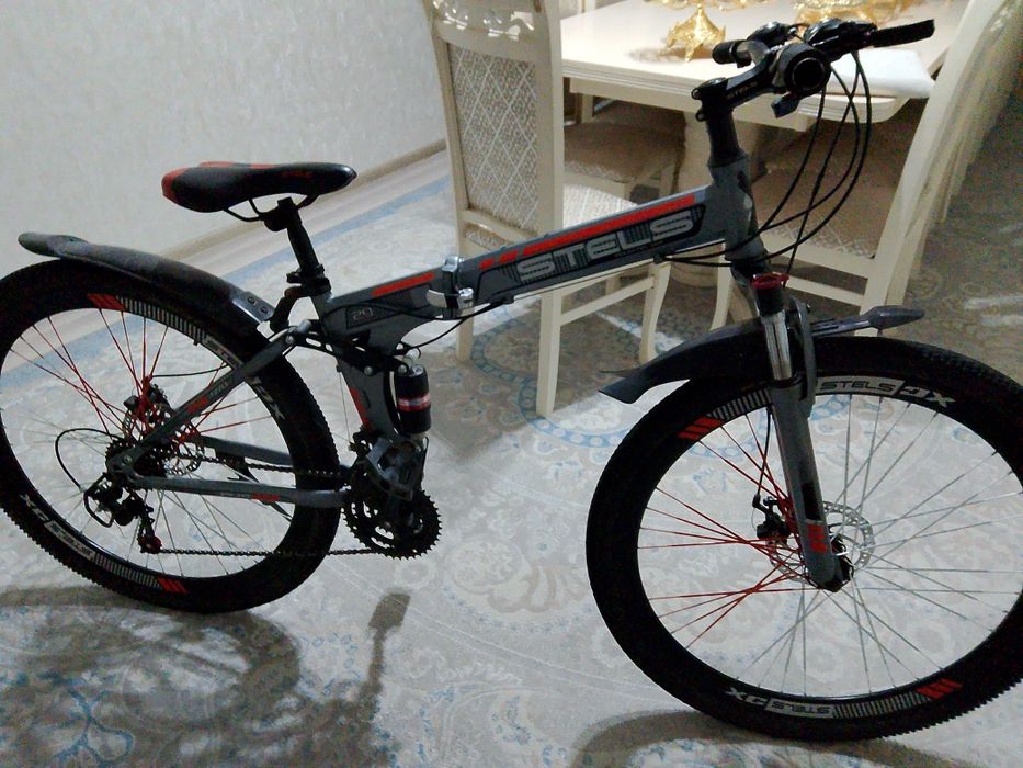 Велосипед складной