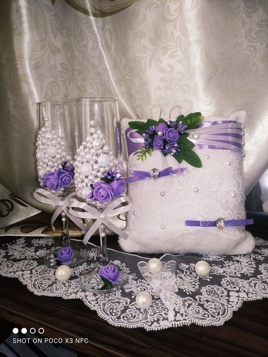 Свадебные аксессуары