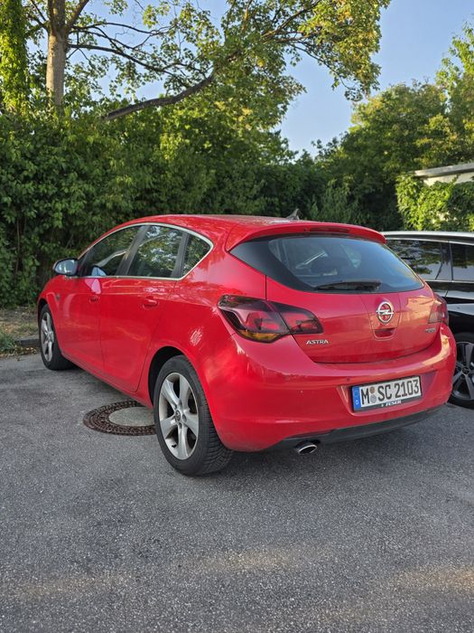 Opel Astra 1.6, Euro 5