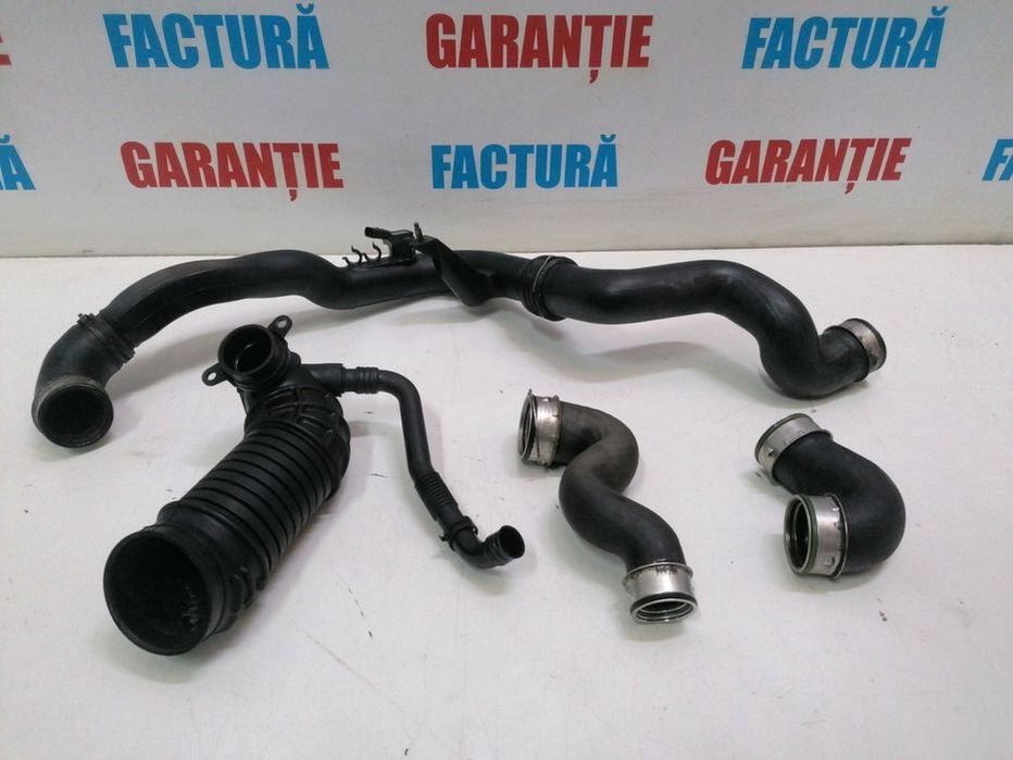 Furtun conducta Tubulatura intercooler turbina Skoda superb 1 2.0 BSS