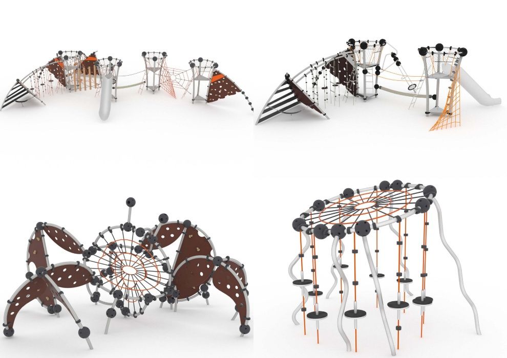 Детские игровые комплексы для ЖК. Детские площадки Болалар майдончаси.